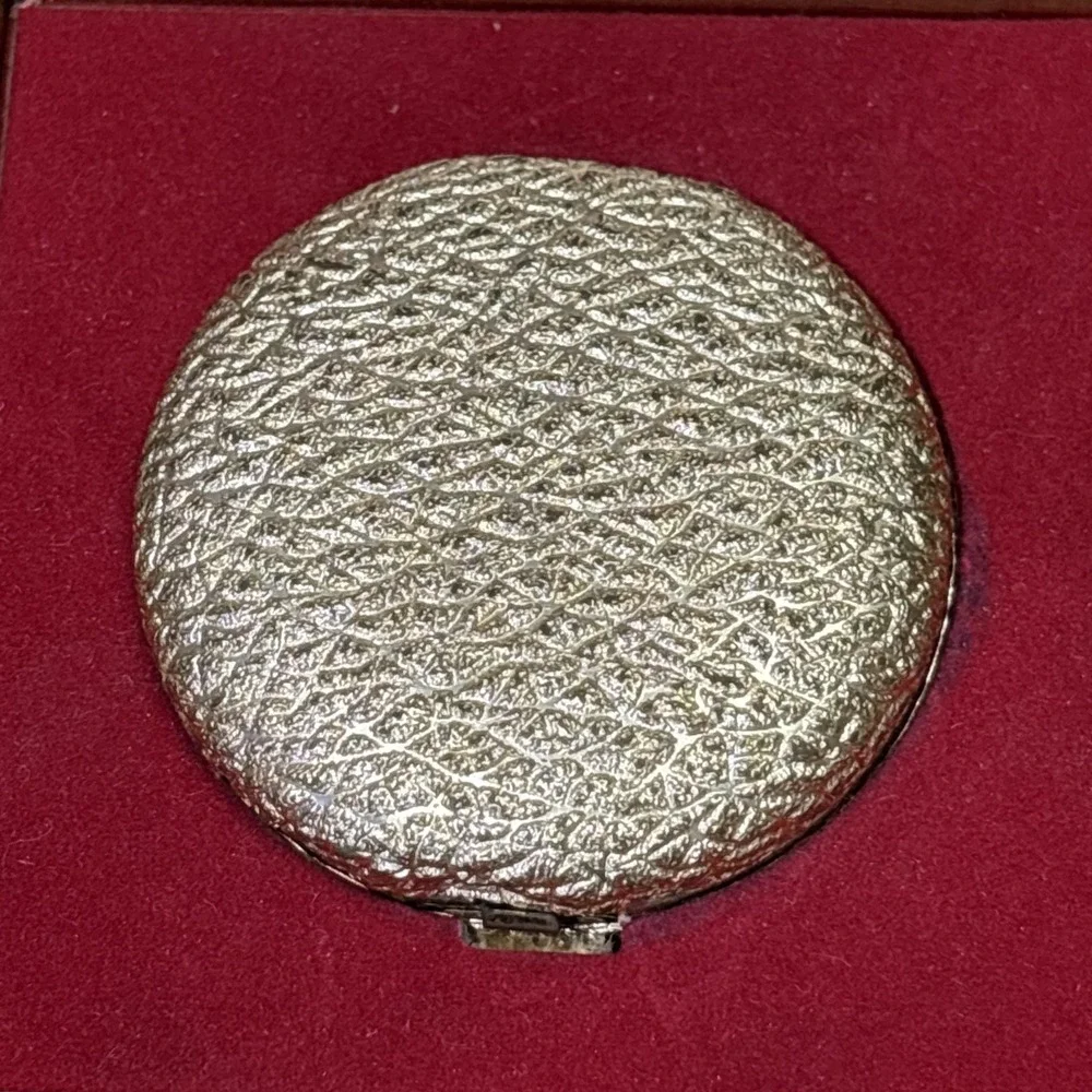 Vintage Revlon Moon Drops Demi Makeup Compact w/ Box Van Cleef & Arpels